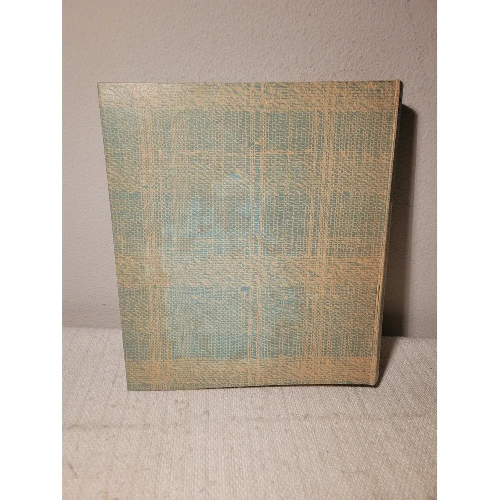 The‎ Pillsbury Family Cook Book Vintage Americana 1963 Hardcover 5 Ring Binder